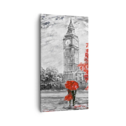 Tablou pe pânză - O zi excitantă - 55x100 cm