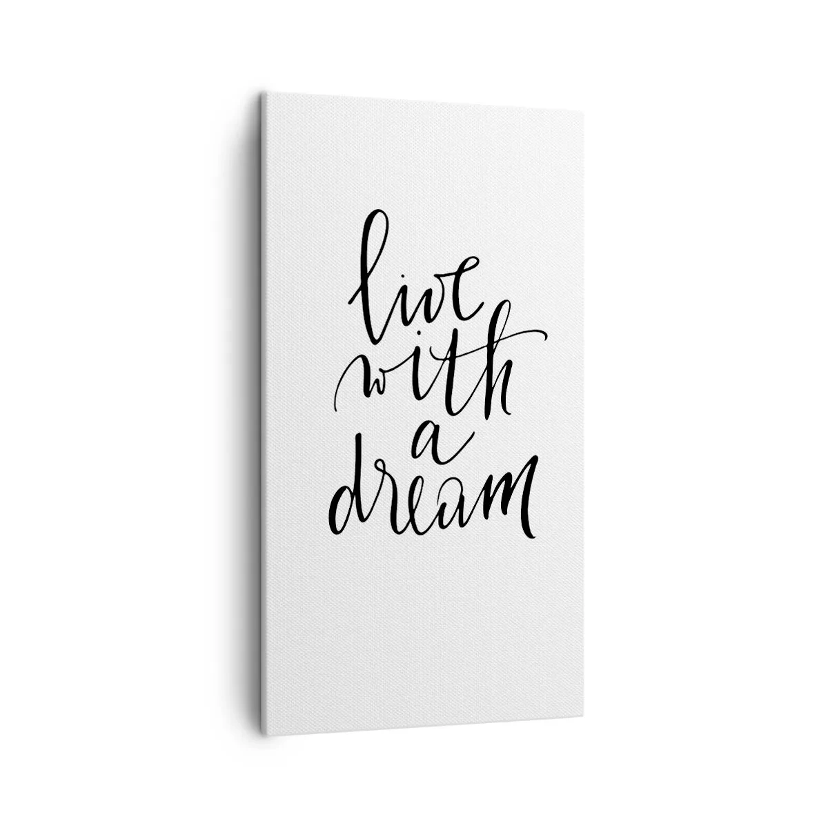 Tablou pe pânză - Of course - 45x80 cm