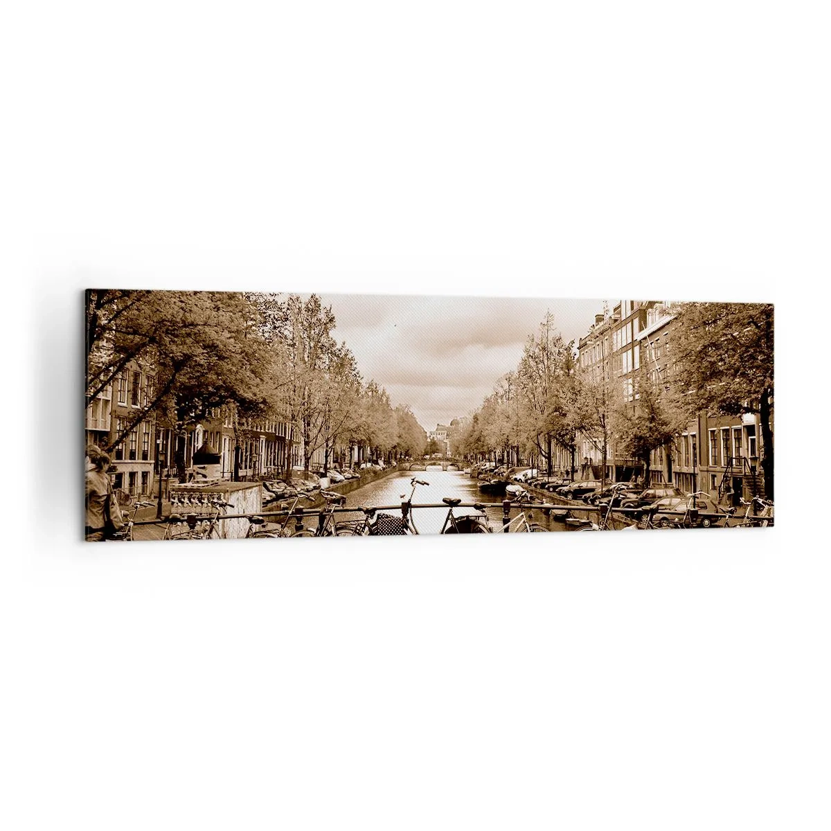 Tablou pe pânză - Atmosfera olandeză - 160x50 cm
