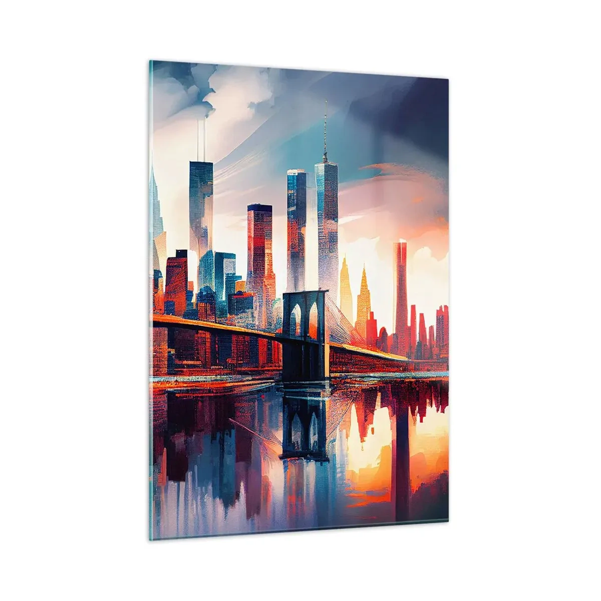 Tablou pe sticlă - New York fenomenal - 50x70 cm