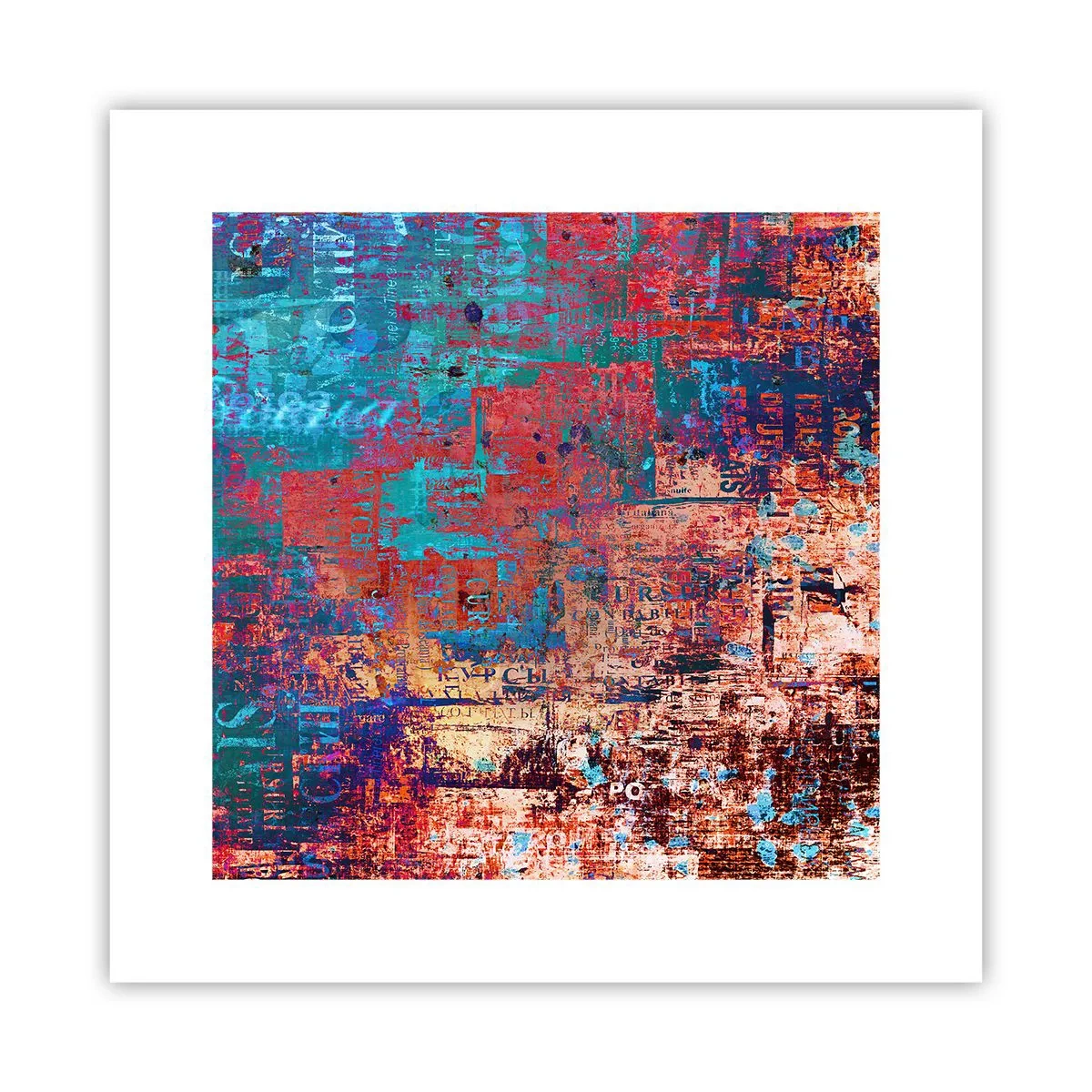 Poster - Memorie și uitare - 30x30 cm