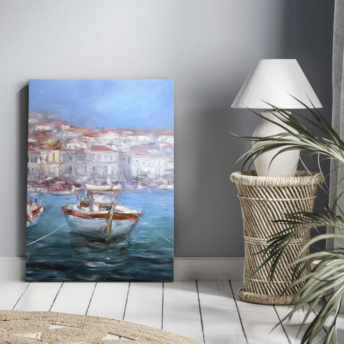 Tablou pe pânză - Golful italian - 50x70 cm