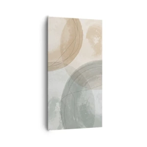 Tablou pe pânză - Întrepătrunderea lumilor - 65x120 cm