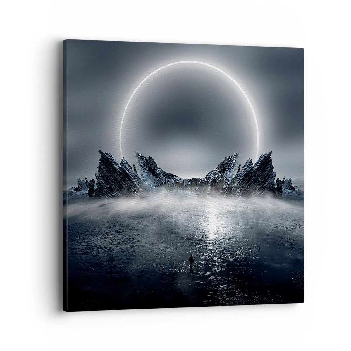 Tablou pe pânză - Final de poveste - 40x40 cm