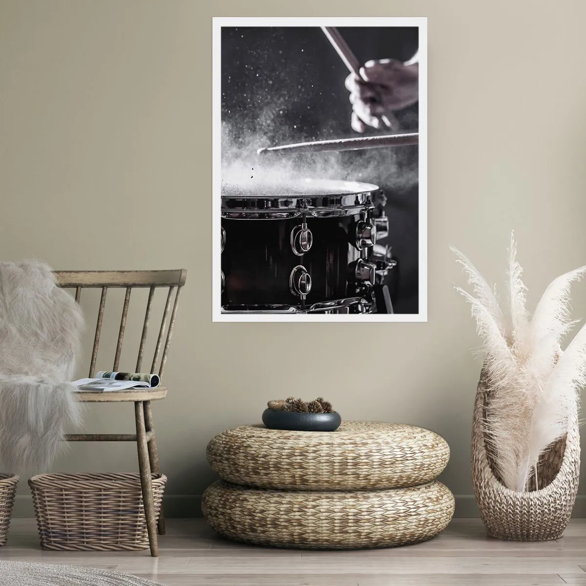 Poster - Pulsul muzicii - 40x50 cm