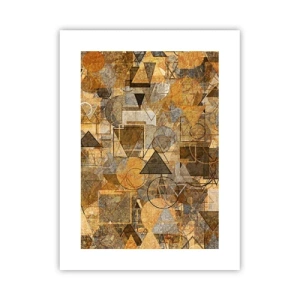 Poster - Lumea băgată în formă - 30x40 cm