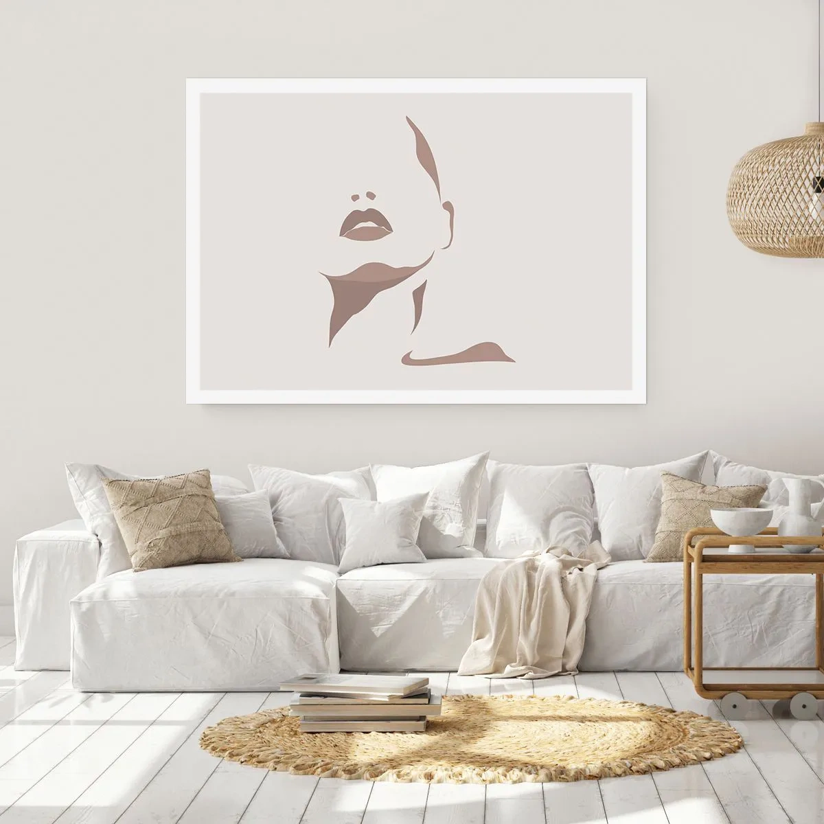 Poster - Creată din lumină și umbră - 91x61 cm