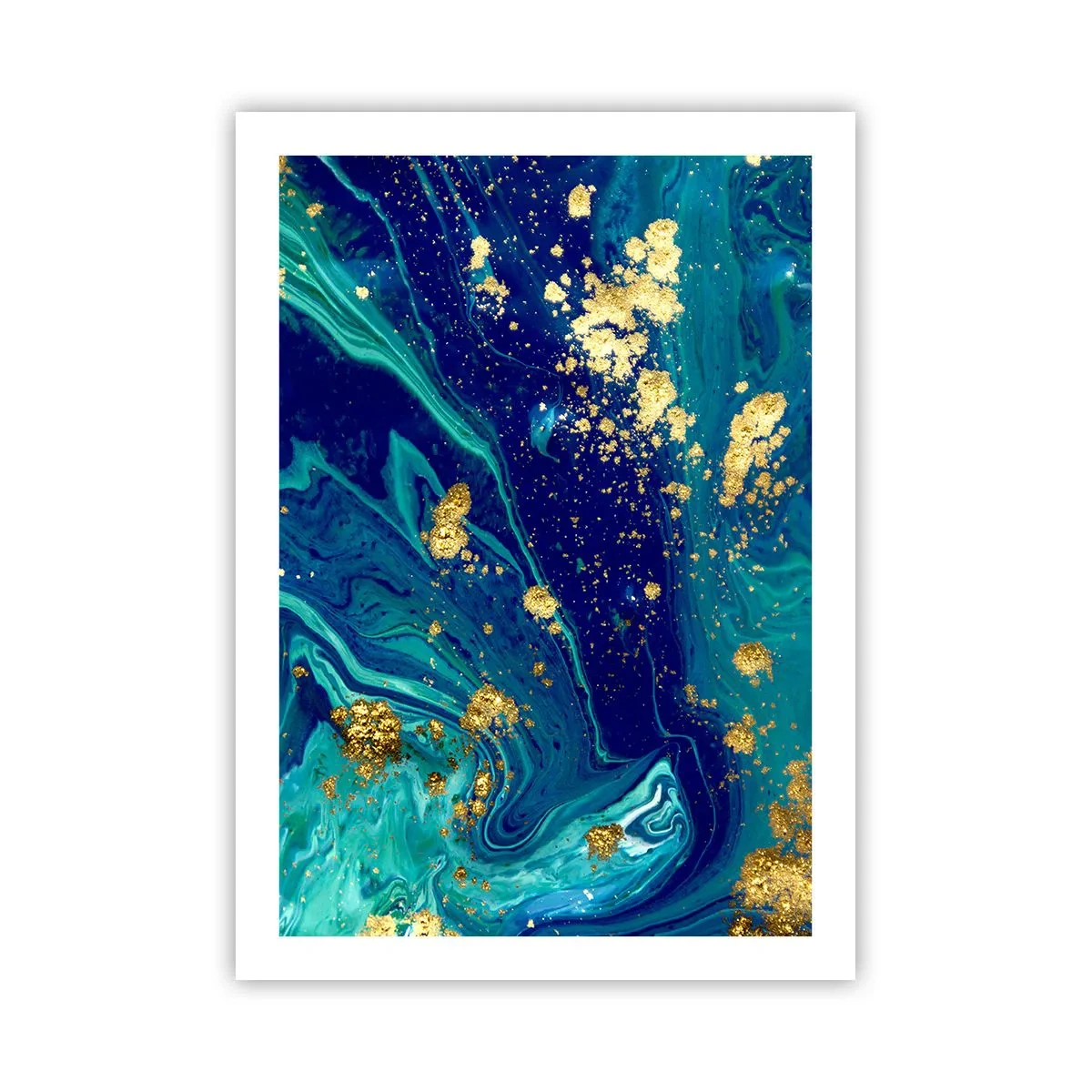 Poster - Petale de soare  - 50x70 cm