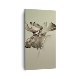 Tablou pe pânză - Puterea blândă a calmului - 45x80 cm