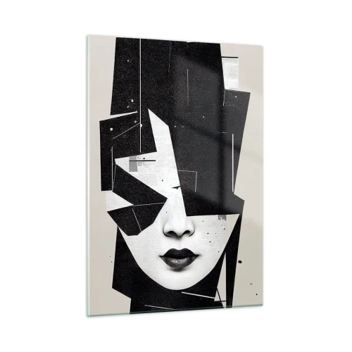 Tablou pe sticlă - Adânc ascunse - 50x70 cm