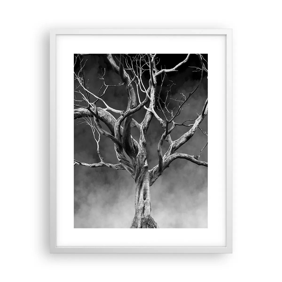 Poster în ramă albă - Primare și sacre - 40x50 cm