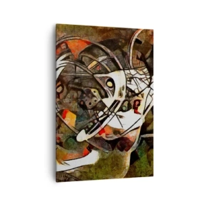 Tablou pe pânză - Auziți mișcarea? - 70x100 cm