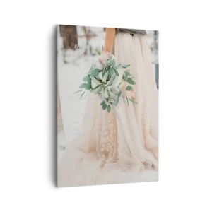 Tablou pe pânză Canvas - Și au trăit fericiți până la adânci bătrâneți - 50x70 cm