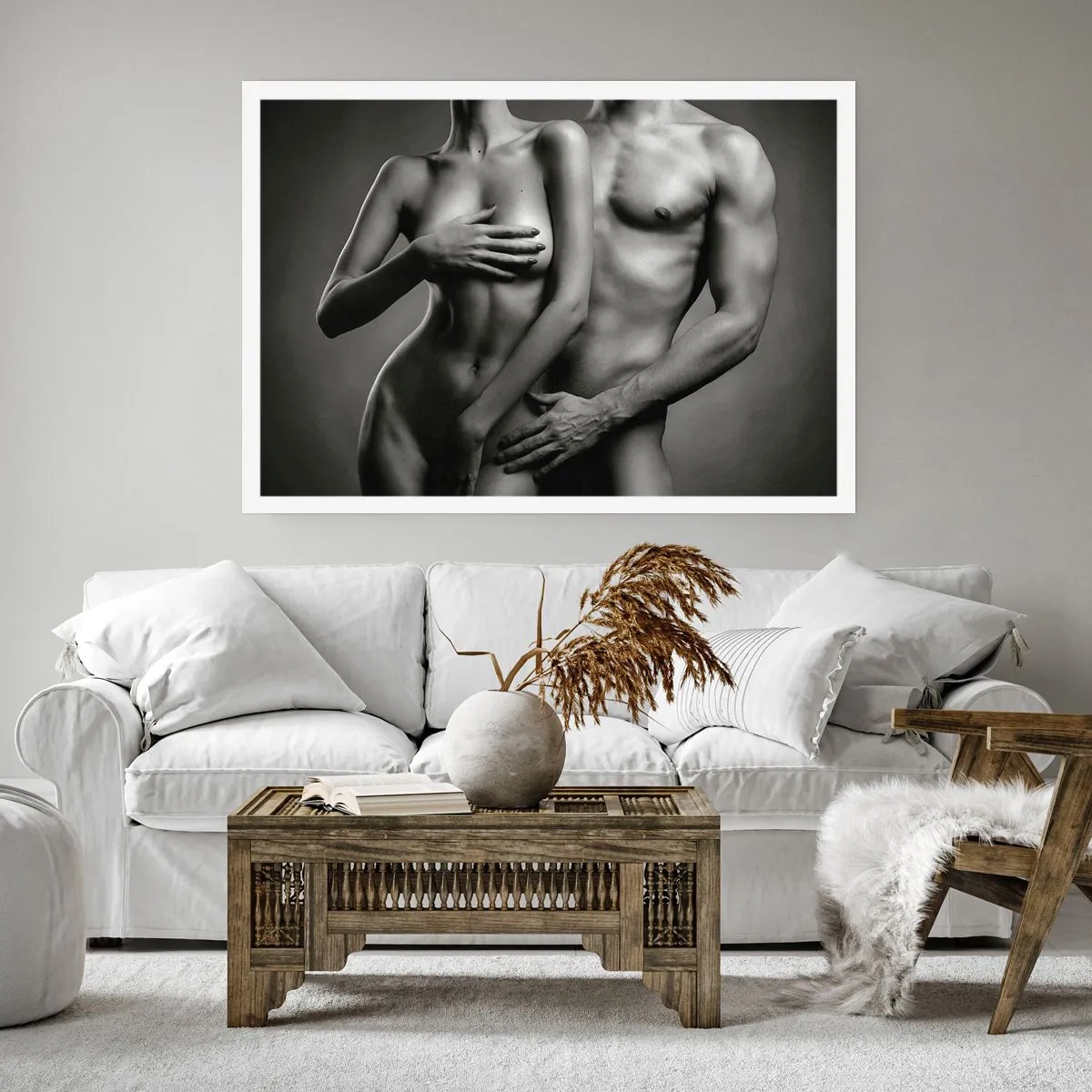 Poster - Adam și Eva - 70x50 cm