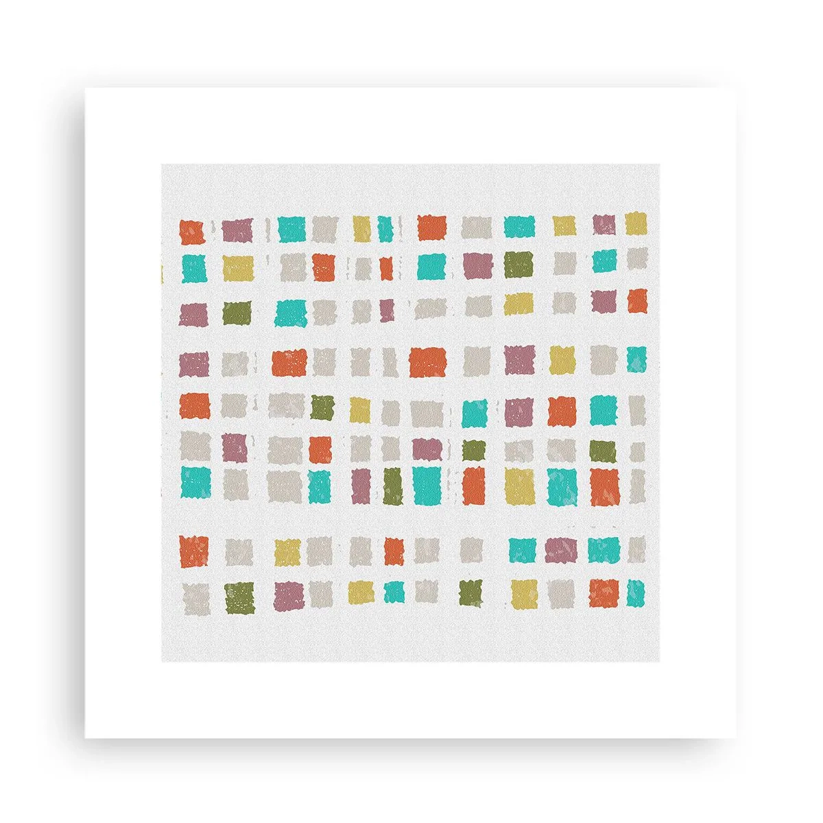 Poster - Joc necunoscut - 30x30 cm