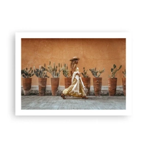 Poster - În stilul hippie - 70x50 cm