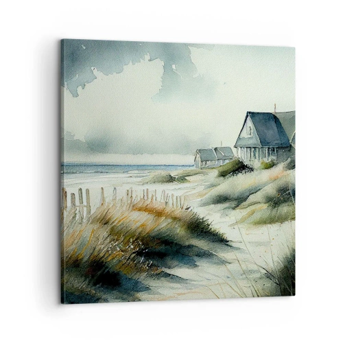 Tablou pe pânză - Departe de agitație - 60x60 cm