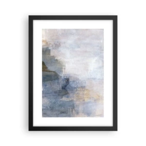 Poster în ramă neagră - Tonuri  și acorduri de culoare - 30x40 cm