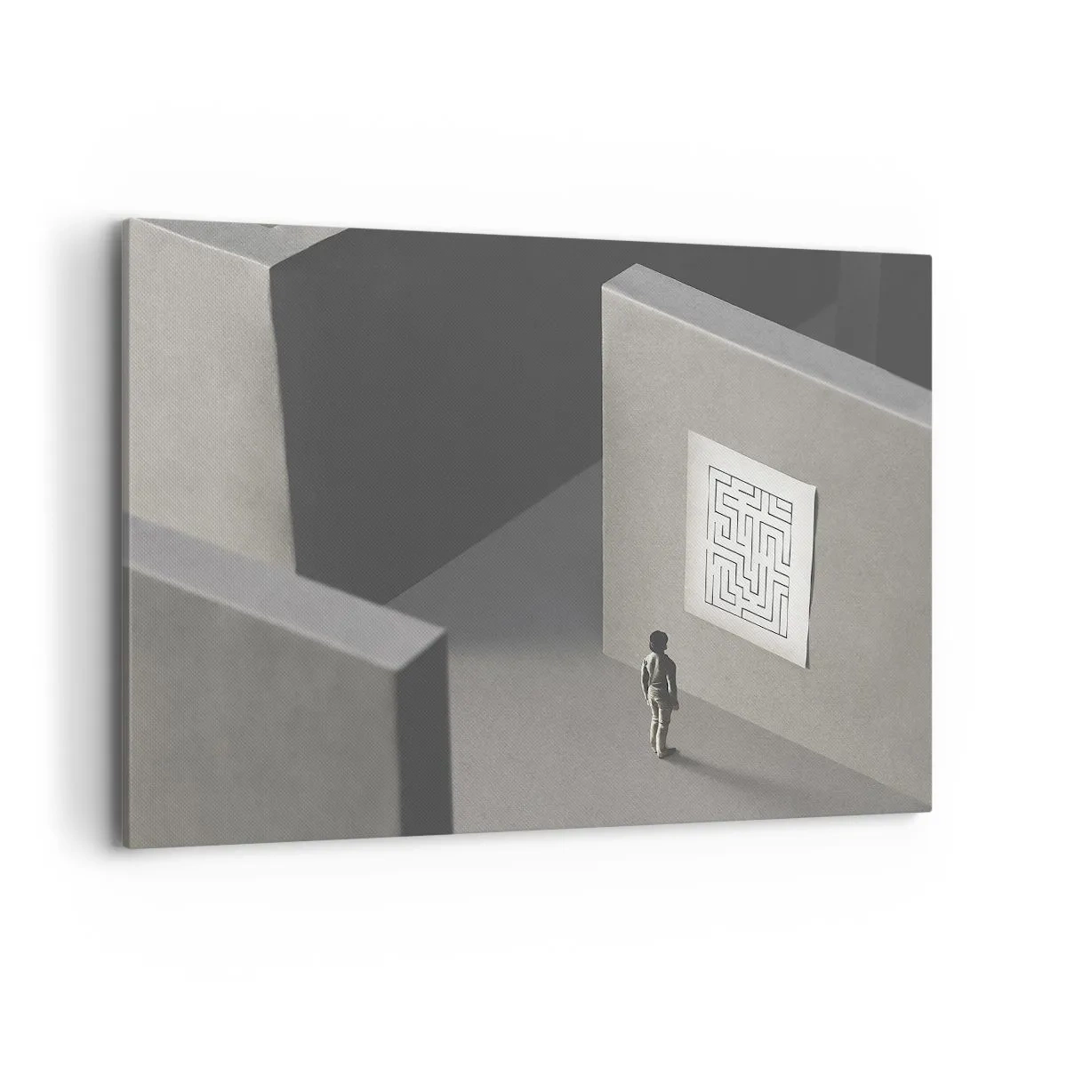 Tablou pe pânză - Dar unde sunt? - 100x70 cm