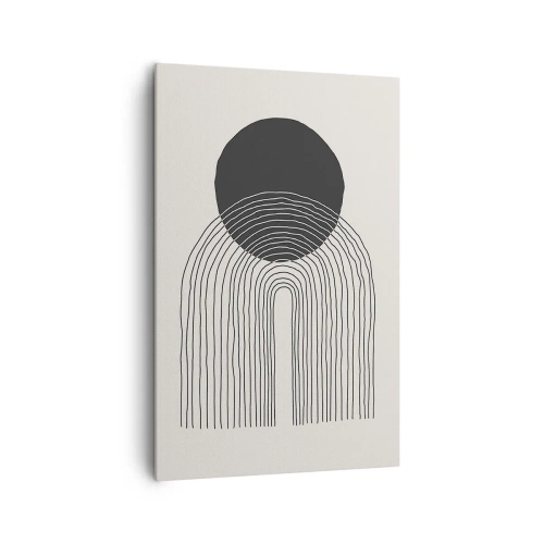 Tablou pe pânză - Tremurând și încrezător - 80x120 cm