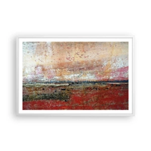 Poster în ramă albă - Oare este marea? - 91x61 cm