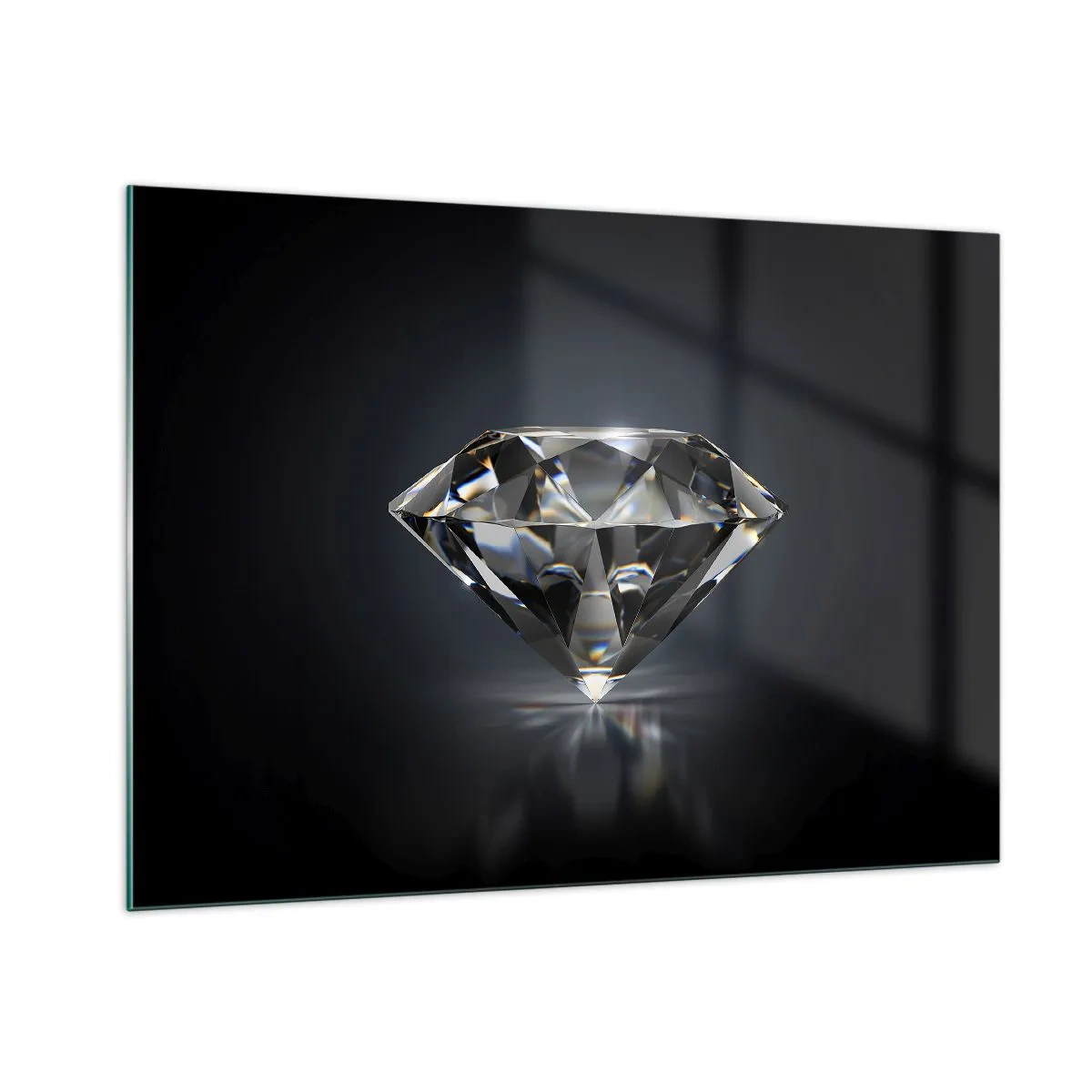 Tablou pe sticlă - Best girls friend - 100x70 cm