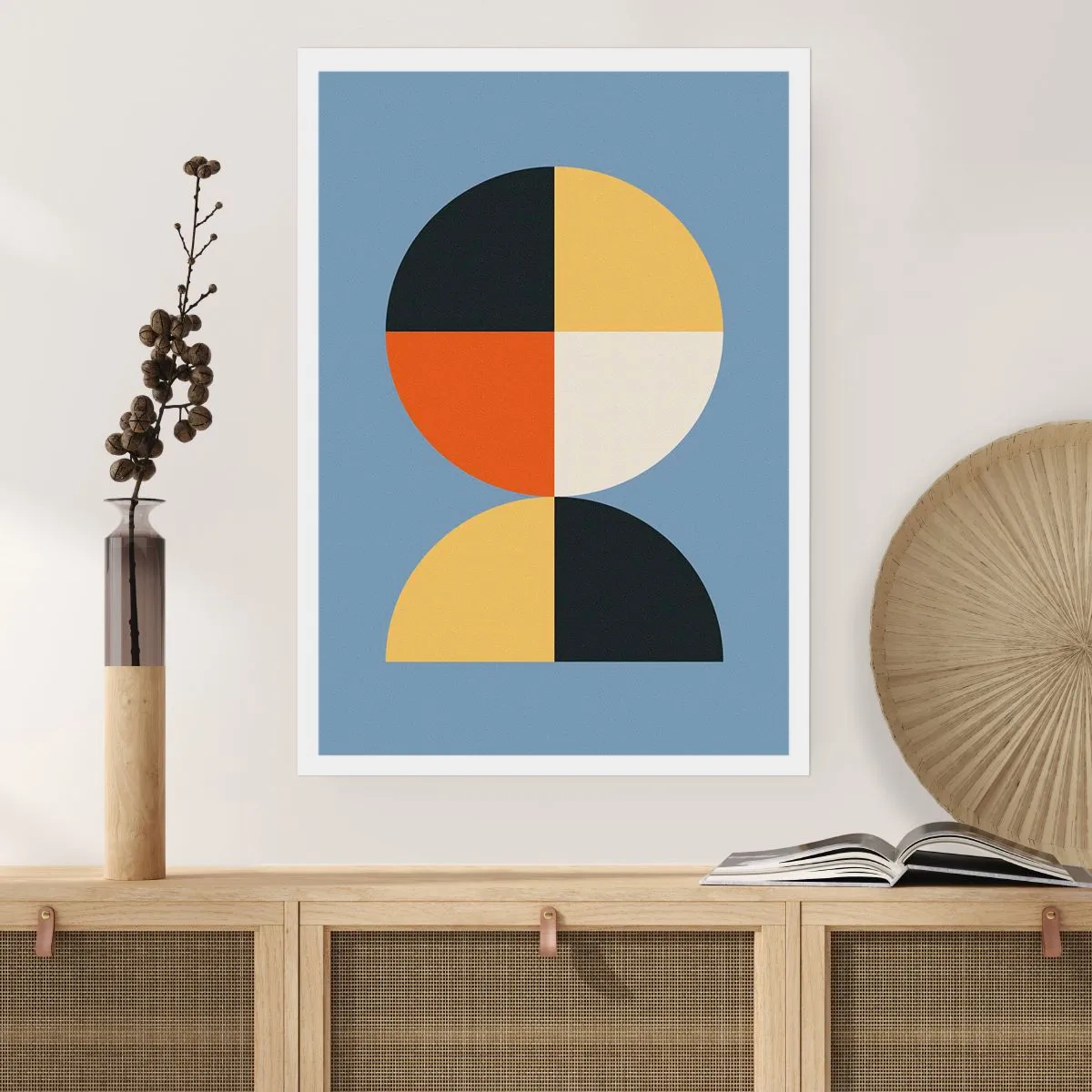 Poster - Uită-te și numără - 30x40 cm