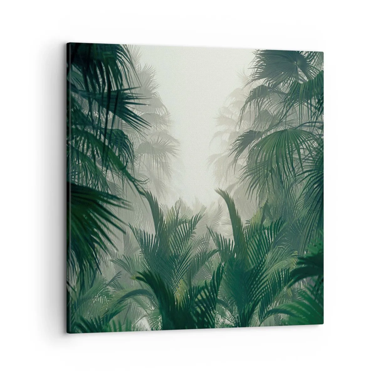 Tablou pe pânză - Mister tropical - 50x50 cm