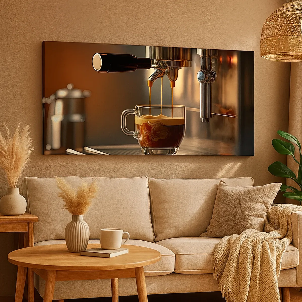Tablou pe pânză - Băutură senzuală - 30x30 cm