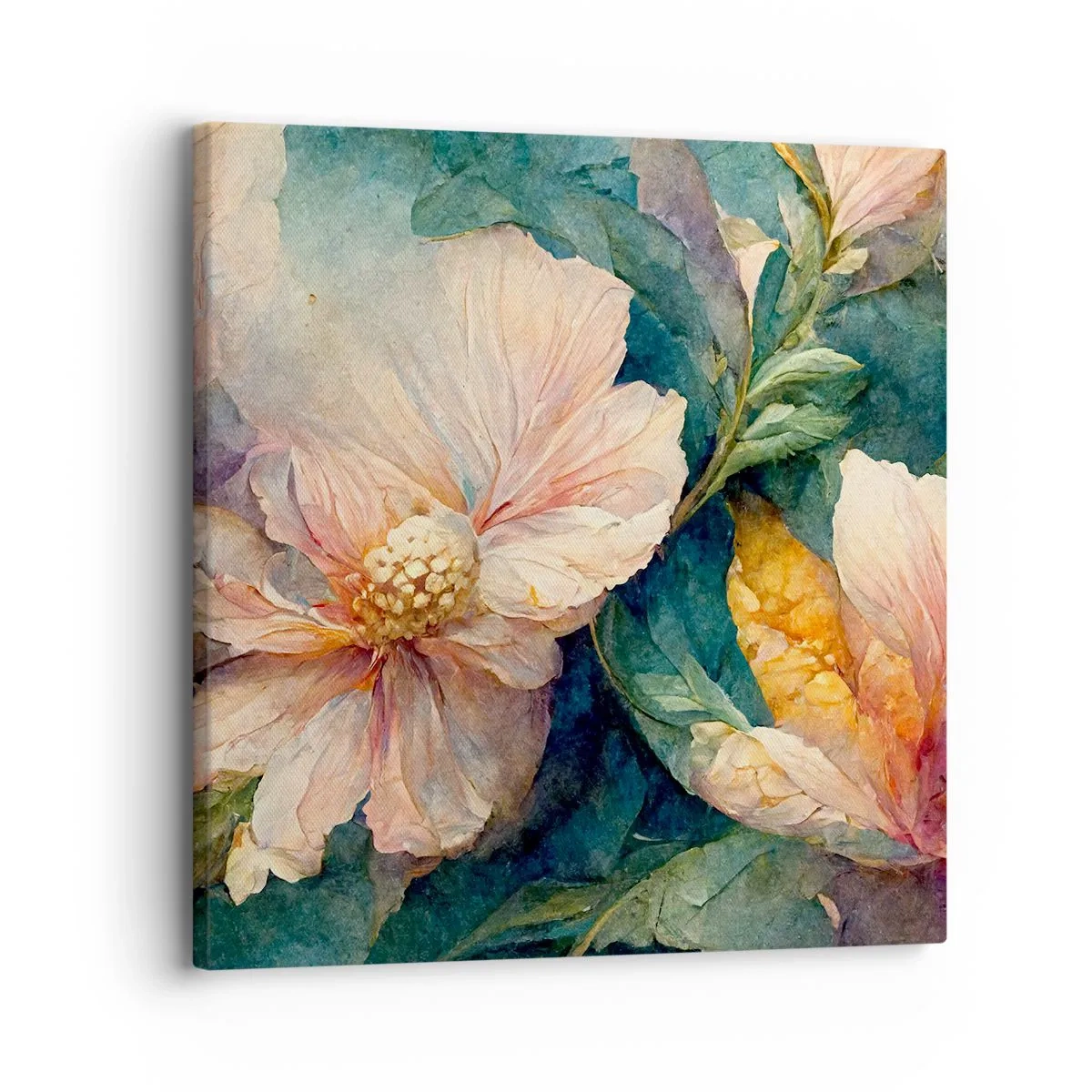 Tablou pe pânză - Subtilitate pură - 30x30 cm