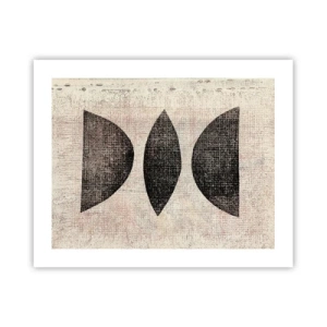 Poster - Abstracție etnică - 50x40 cm