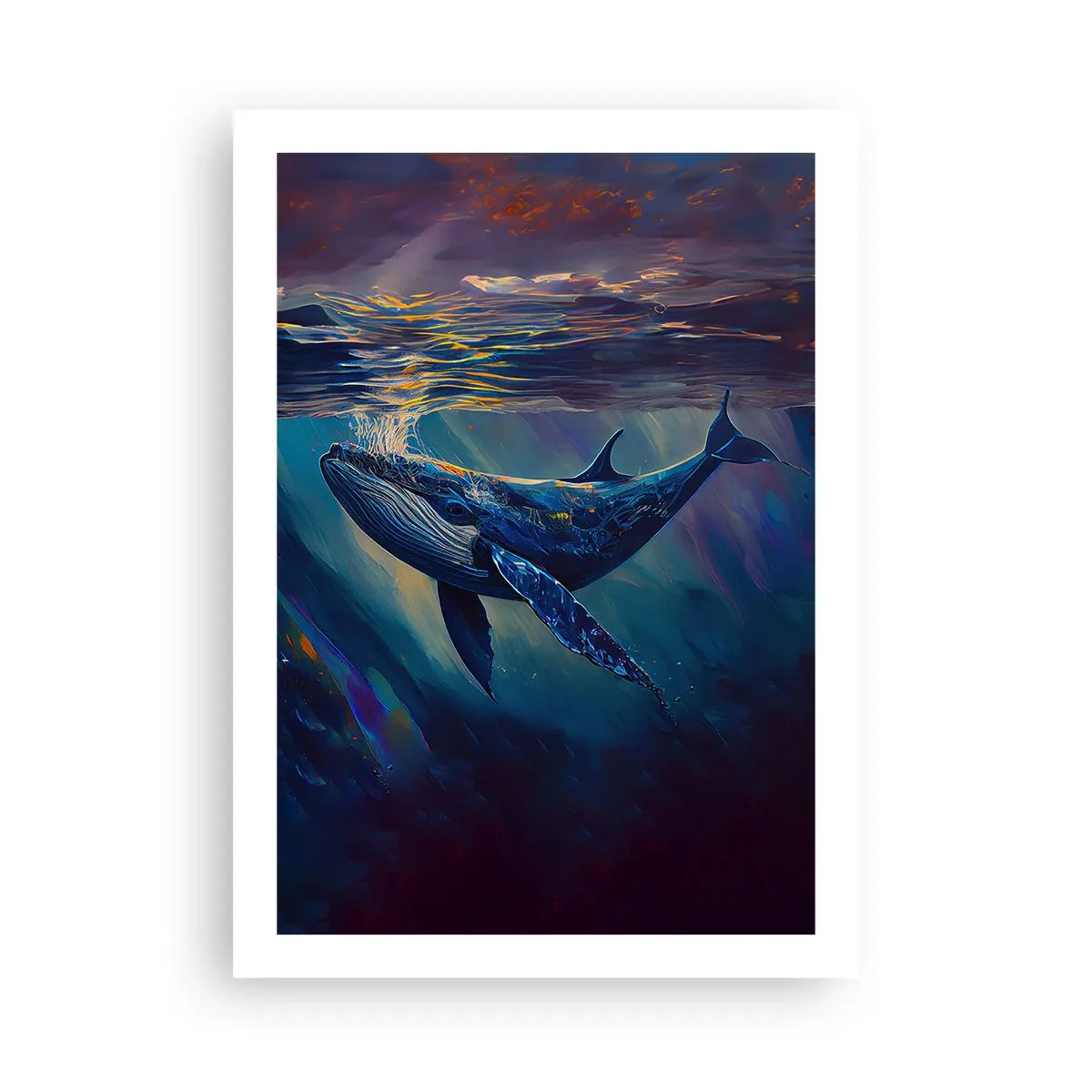 Poster - Bun venit în lumea mea - 50x70 cm