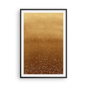 Poster în ramă neagră - Nașterea luminii - 61x91 cm