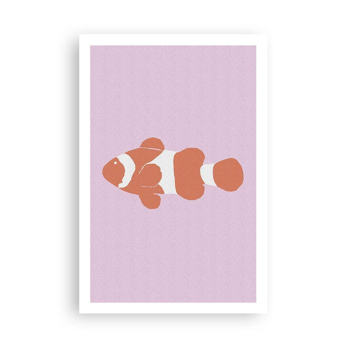 Poster - Coralul îi vine bine - 61x91 cm