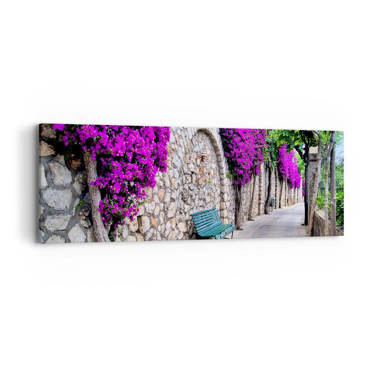 Tablou pe pânză - Să ne întâlnim cât mai curând posibil - 90x30 cm
