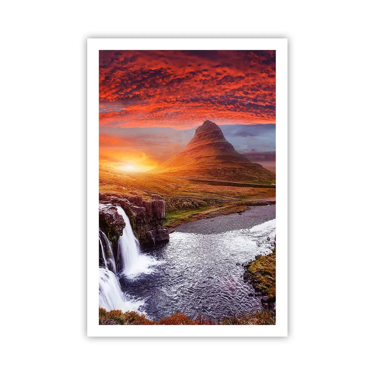 Poster - Imaginea Pământului de Mijloc - 61x91 cm