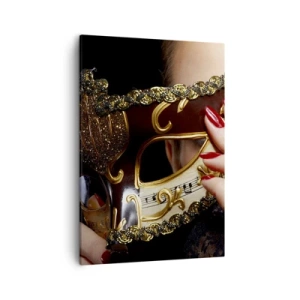 Tablou pe pânză - Lumea mea este barocă - 50x70 cm