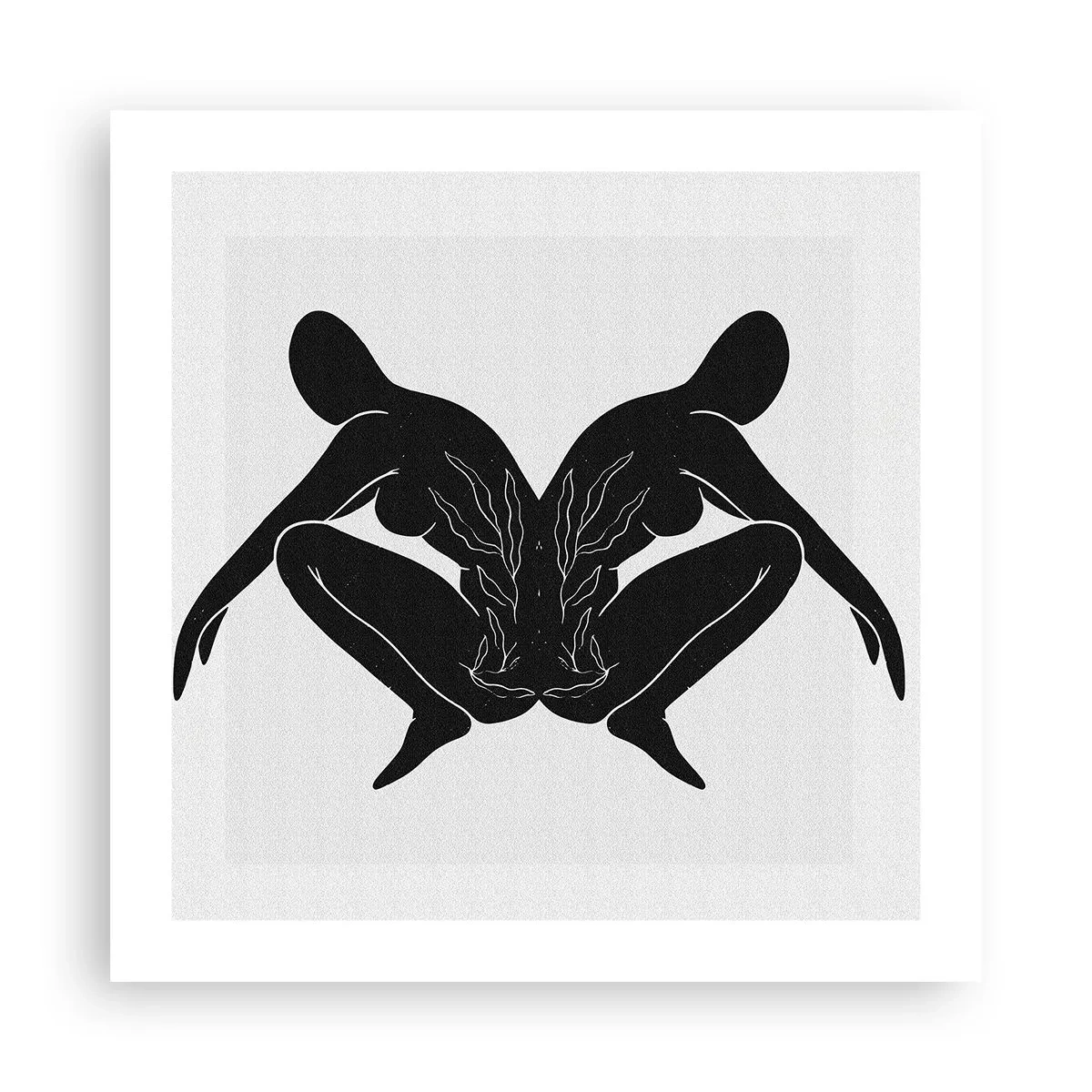 Poster - Suflet comun - 50x50 cm