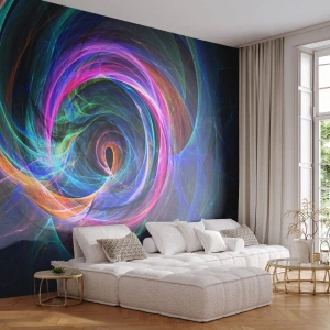 Fototapetă personalizată Premium Canvas - Unde mă vei duce? - Abstracția, Bucată, Vortex