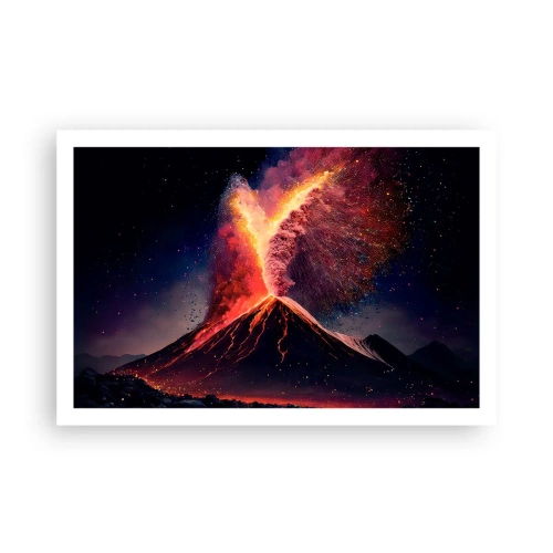 Poster - Frumusețe și groază - 91x61 cm