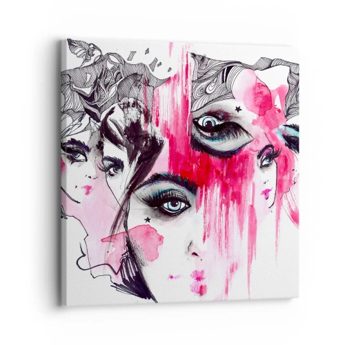 Tablou pe pânză - , - 30x30 cm