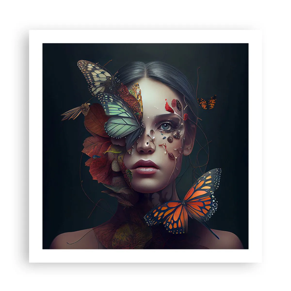 Poster - Transformare minunată - 60x60 cm