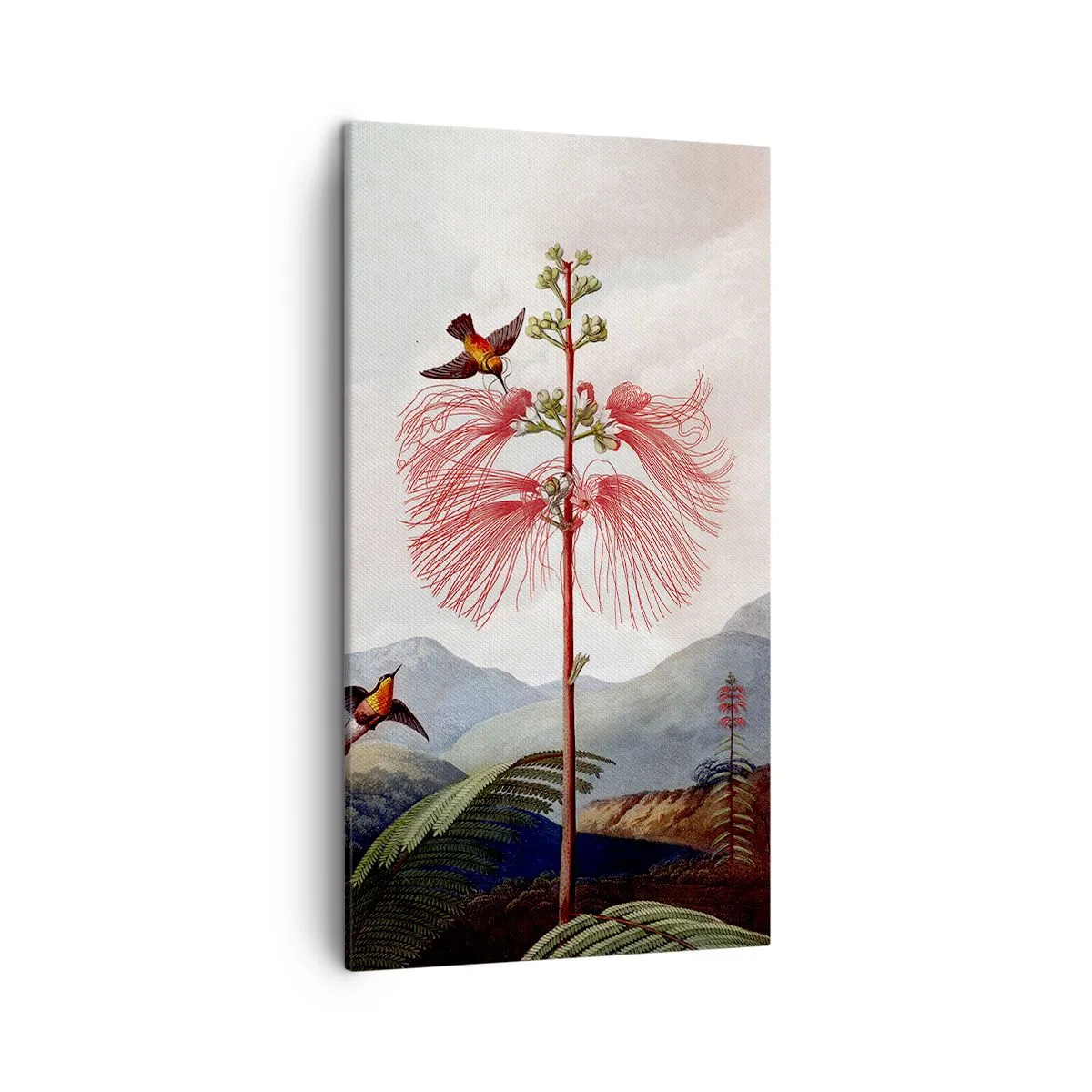 Tablou pe pânză - Într-un paradis tropical - 45x80 cm