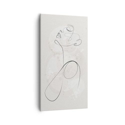 Tablou pe pânză - Spirala frumuseții - 55x100 cm