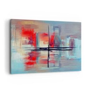 Tablou pe pânză - Peisaj dintr-o dimensiune necunoscută - 120x80 cm