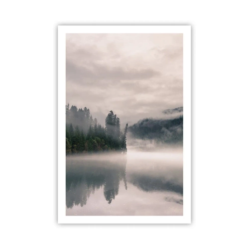 Poster - În reverie, în ceață - 61x91 cm