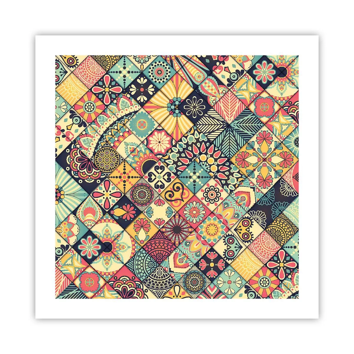 Poster - Clima marocană - 50x50 cm