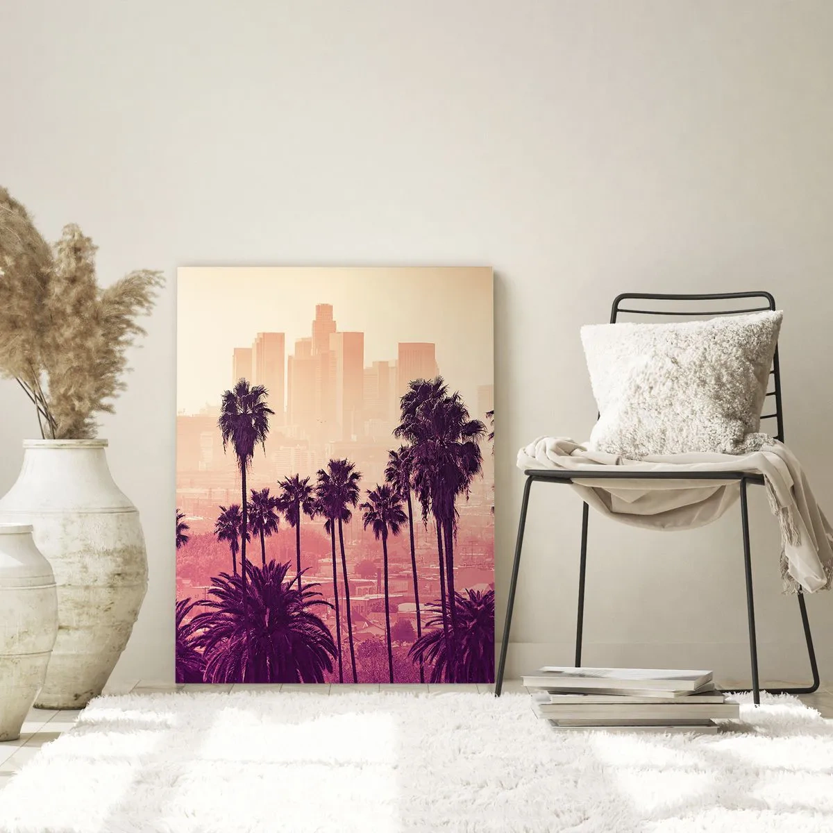 Tablou pe sticlă - Peisaj din California - 50x70 cm