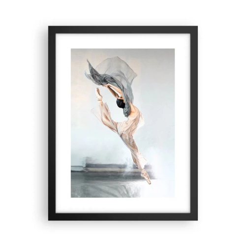 Poster în ramă neagră - În exaltare de dans - 30x40 cm