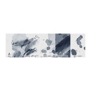 Mostră tapet autocolant Deluxe Sticker - Un studiu al naturii de apă - Abstracția, Bucată, Model modern - 100x30 cm